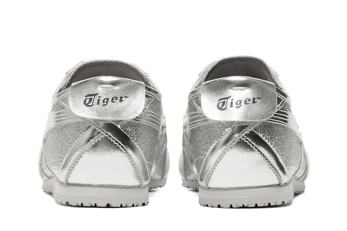 Onitsuka Tiger Mexico 66 Glitter Pack Pure Silver Prateado
