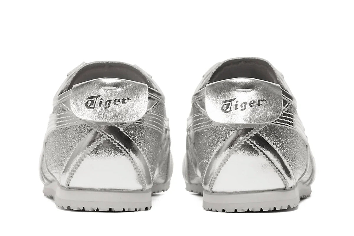 Onitsuka Tiger Mexico 66 Glitter Pack Pure Silver Prateado