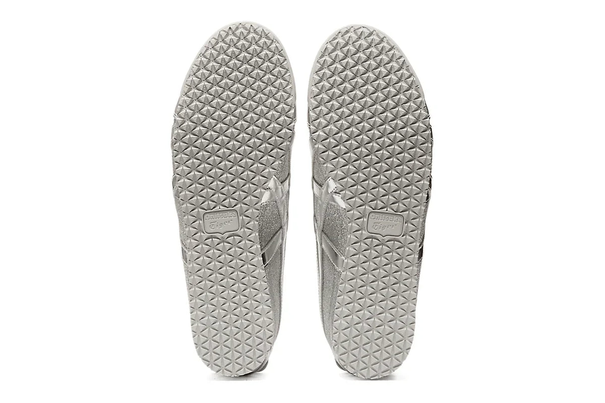 Onitsuka Tiger Mexico 66 Glitter Pack Pure Silver Prateado