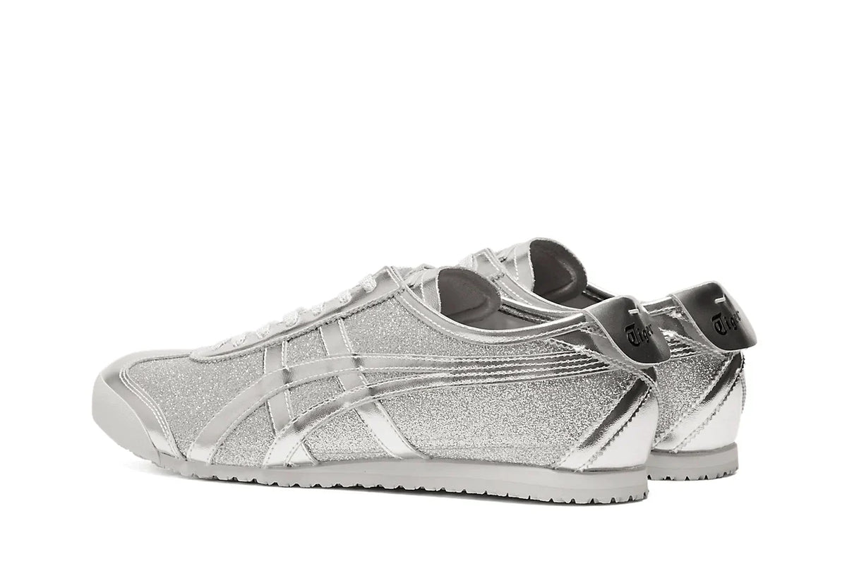 Onitsuka Tiger Mexico 66 Glitter Pack Pure Silver Prateado