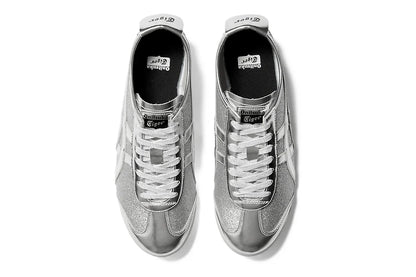 Onitsuka Tiger Mexico 66 Glitter Pack Pure Silver Prateado