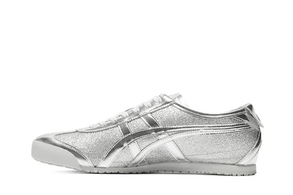 Onitsuka Tiger Mexico 66 Glitter Pack Pure Silver Prateado