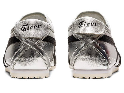 Onitsuka Tiger Mexico 66 Pure Silver Black Cinza
