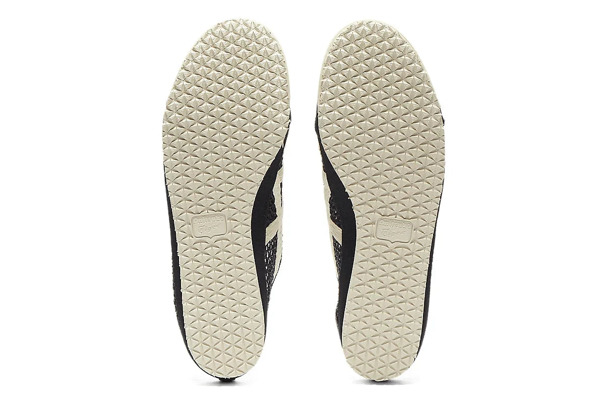 Onitsuka Tiger Mexico 66 Sabot Black Cream Preto