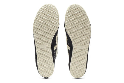 Onitsuka Tiger Mexico 66 Sabot Black Cream Preto