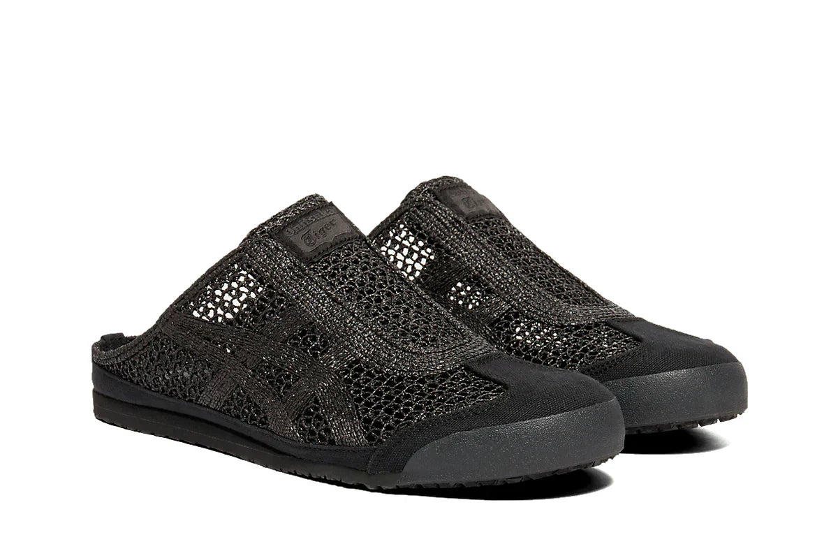 Onitsuka Tiger Mexico 66 Sabot Black/Black Preto