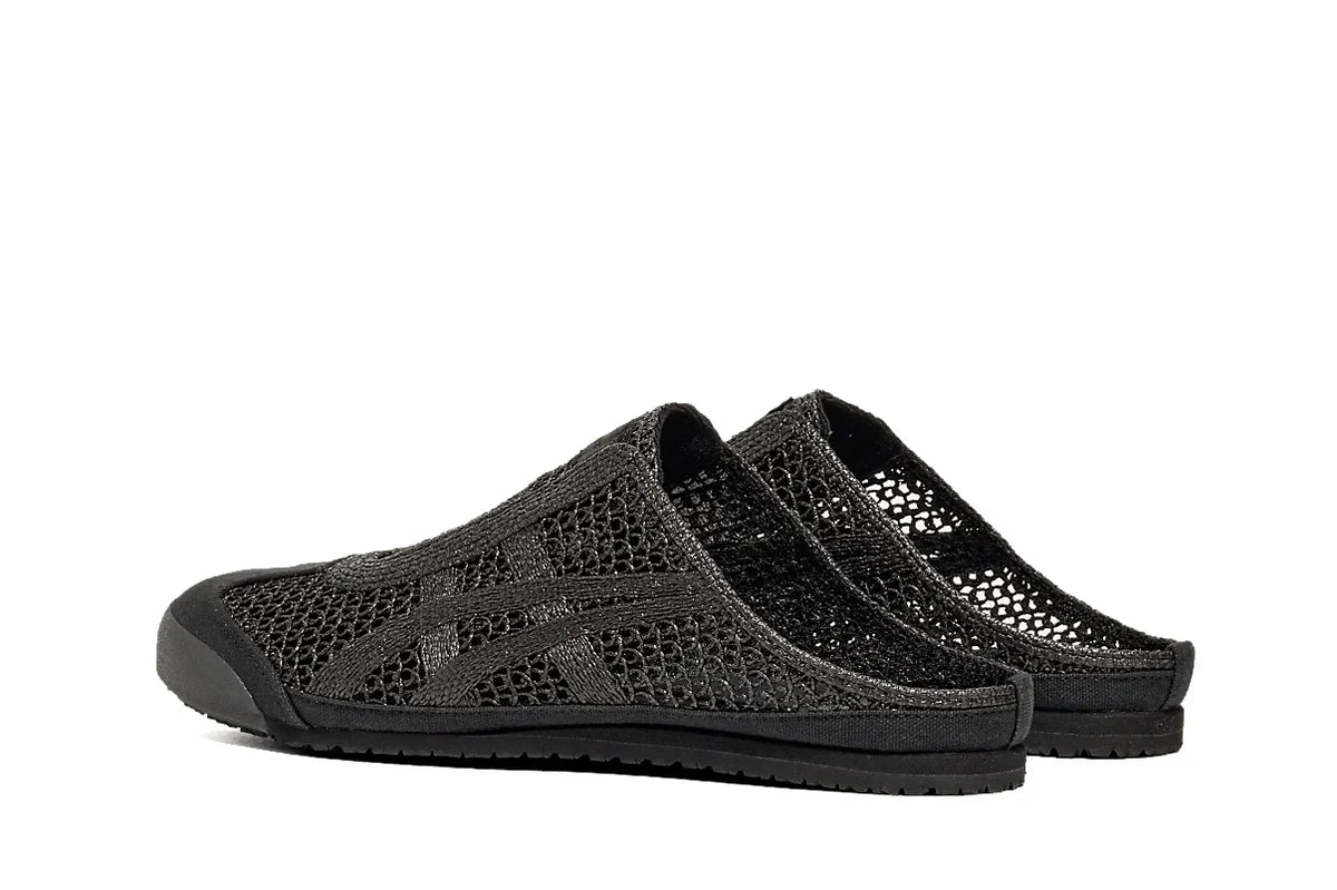 Onitsuka Tiger Mexico 66 Sabot Black/Black Preto