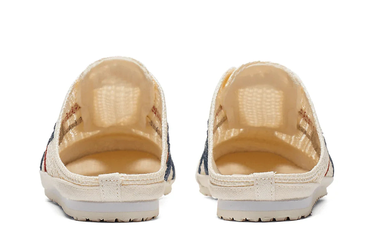 Onitsuka Tiger Mexico 66 Sabot Cream Mako Blue Bege