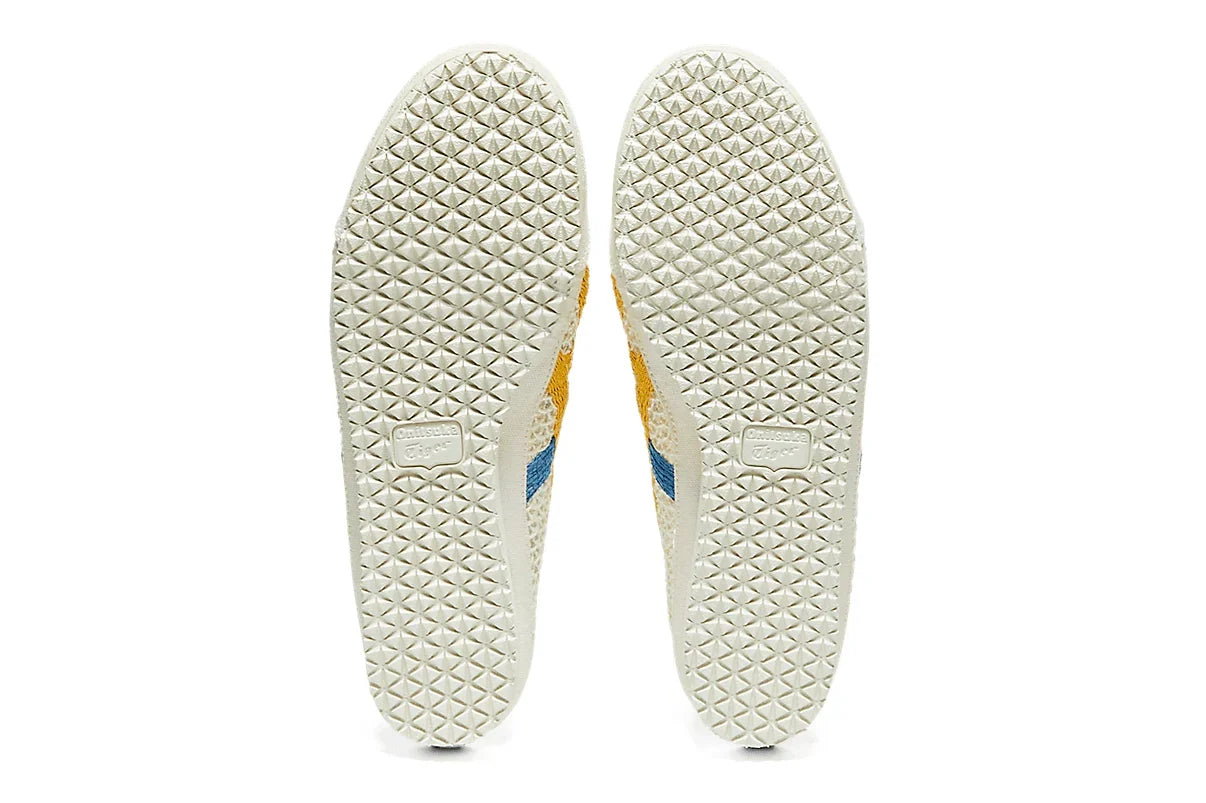 Onitsuka Tiger Mexico 66 Sabot Cream Mustard Bege