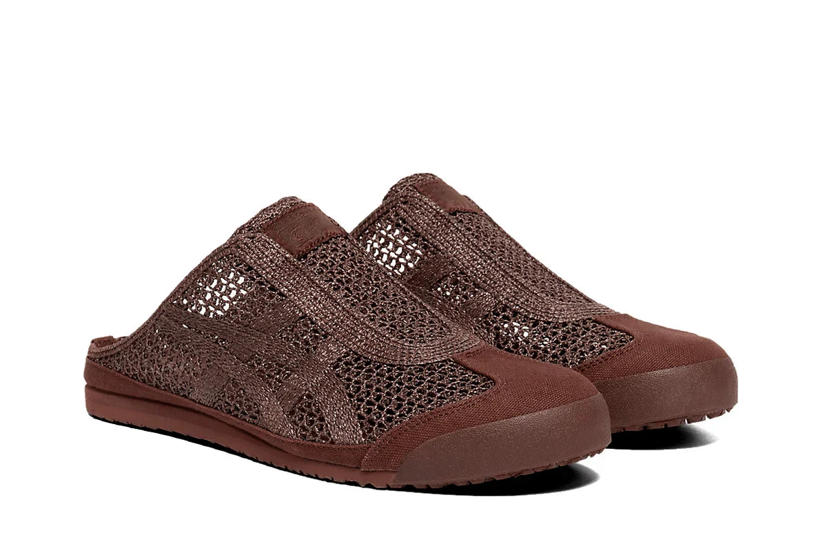 Onitsuka Tiger Mexico 66 Sabot Dark Brown Marrom