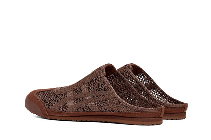 Onitsuka Tiger Mexico 66 Sabot Dark Brown Marrom