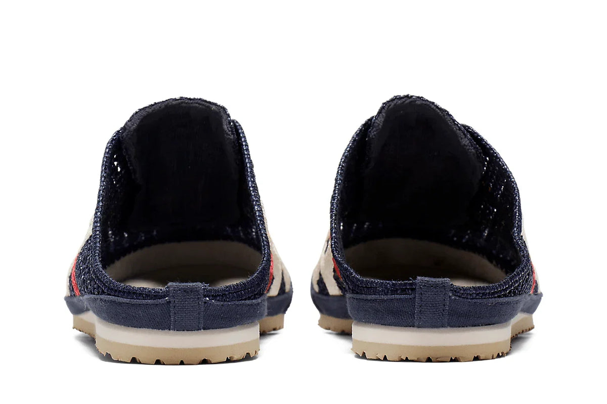 Onitsuka Tiger Mexico 66 Sabot Iron Navy Cream Azul