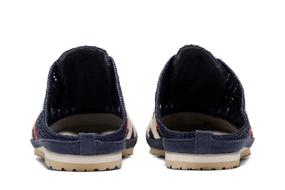 Onitsuka Tiger Mexico 66 Sabot Iron Navy Cream Azul
