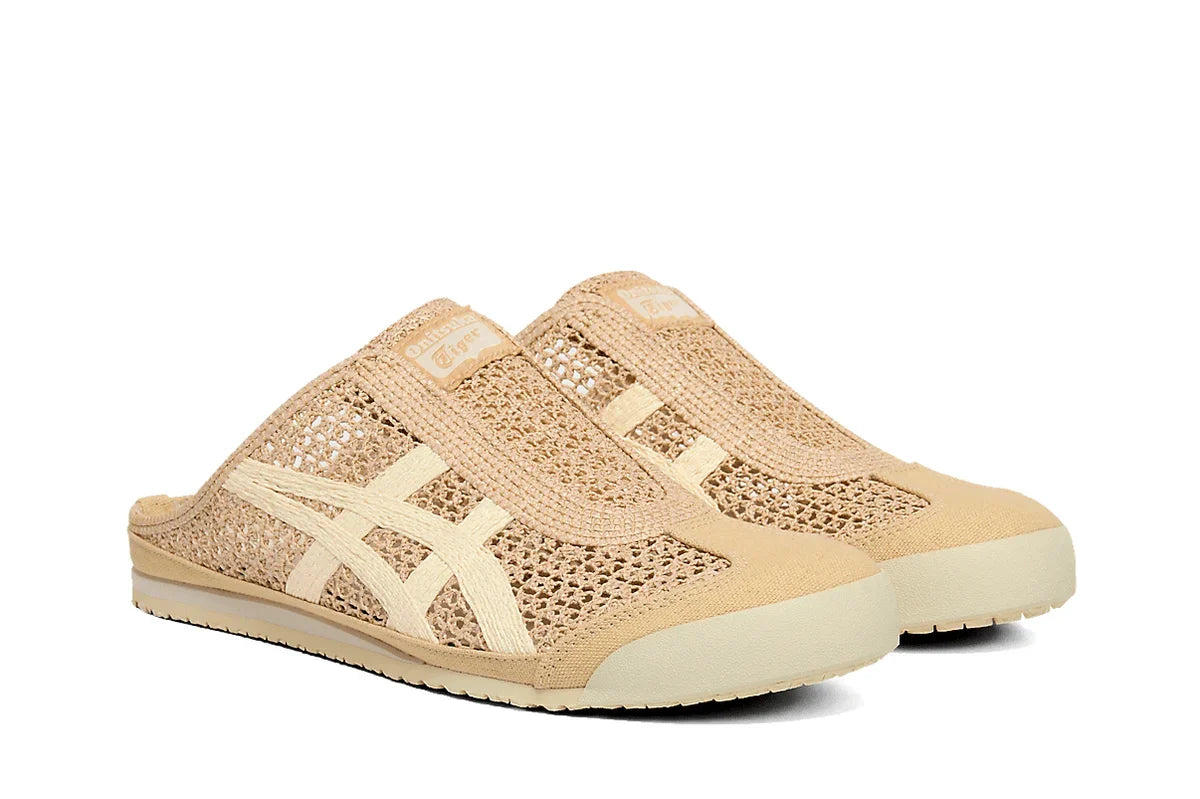 Onitsuka Tiger Mexico 66 Sabot Natural Cream Bege