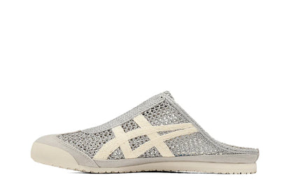 Onitsuka Tiger Mexico 66 Sabot Pure Silver Cream Cinza