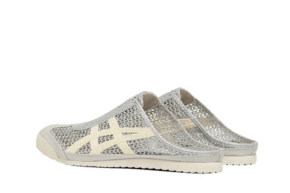 Onitsuka Tiger Mexico 66 Sabot Pure Silver Cream Cinza
