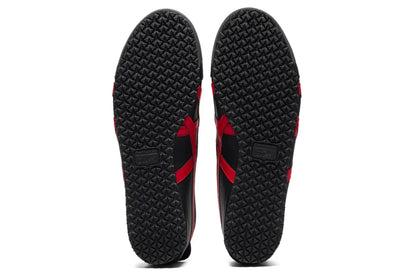 Onitsuka Tiger Mexico 66 SD Black Classic Red Preto