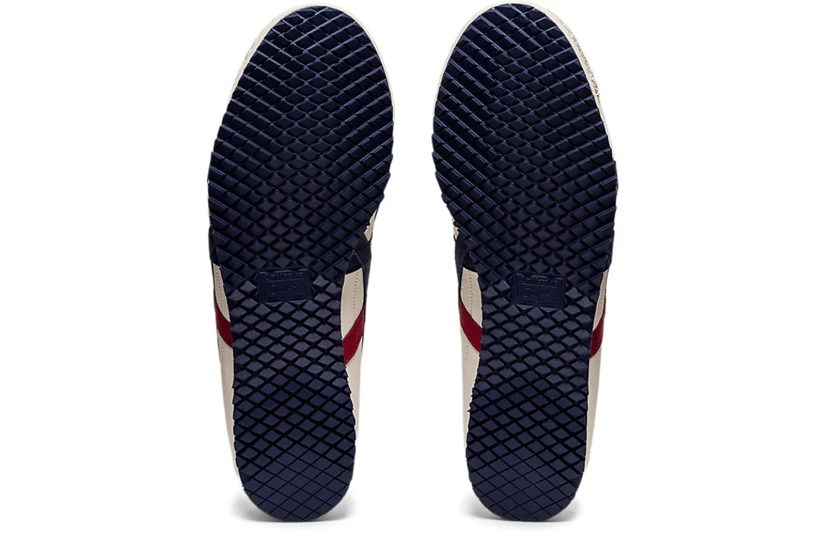 Onitsuka Tiger Mexico 66 SD Cream Peacoat Navy Red Bege