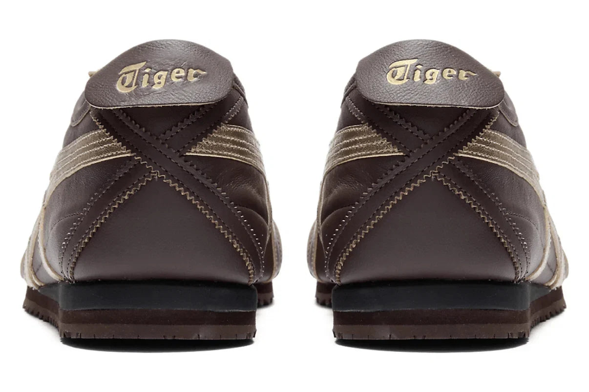 Onitsuka Tiger Mexico 66 SD Licorice Brown Champagne Marrom