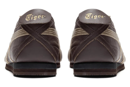 Onitsuka Tiger Mexico 66 SD Licorice Brown Champagne Marrom