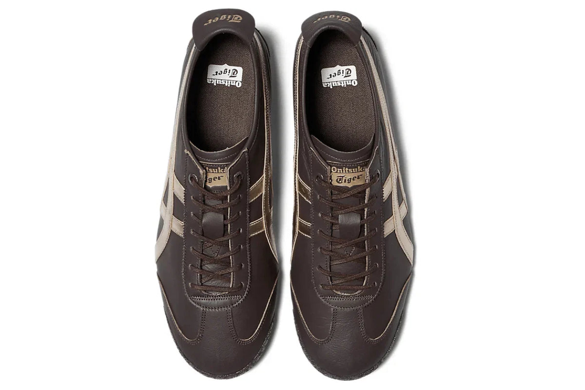 Onitsuka Tiger Mexico 66 SD Licorice Brown Champagne Marrom