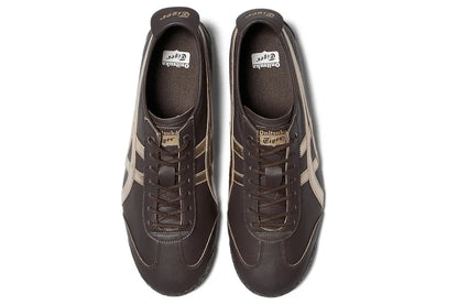 Onitsuka Tiger Mexico 66 SD Licorice Brown Champagne Marrom