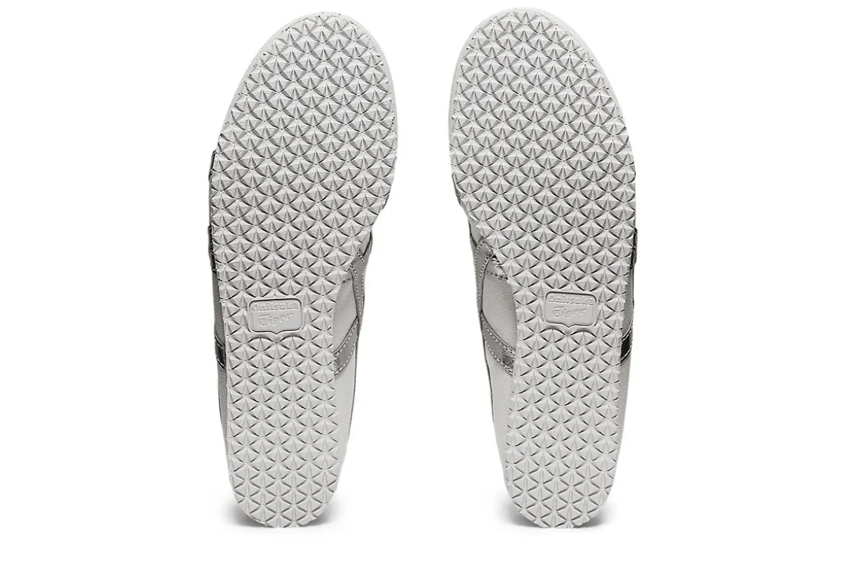 Onitsuka Tiger Mexico 66 Slip-On White Pure Silver Prateado