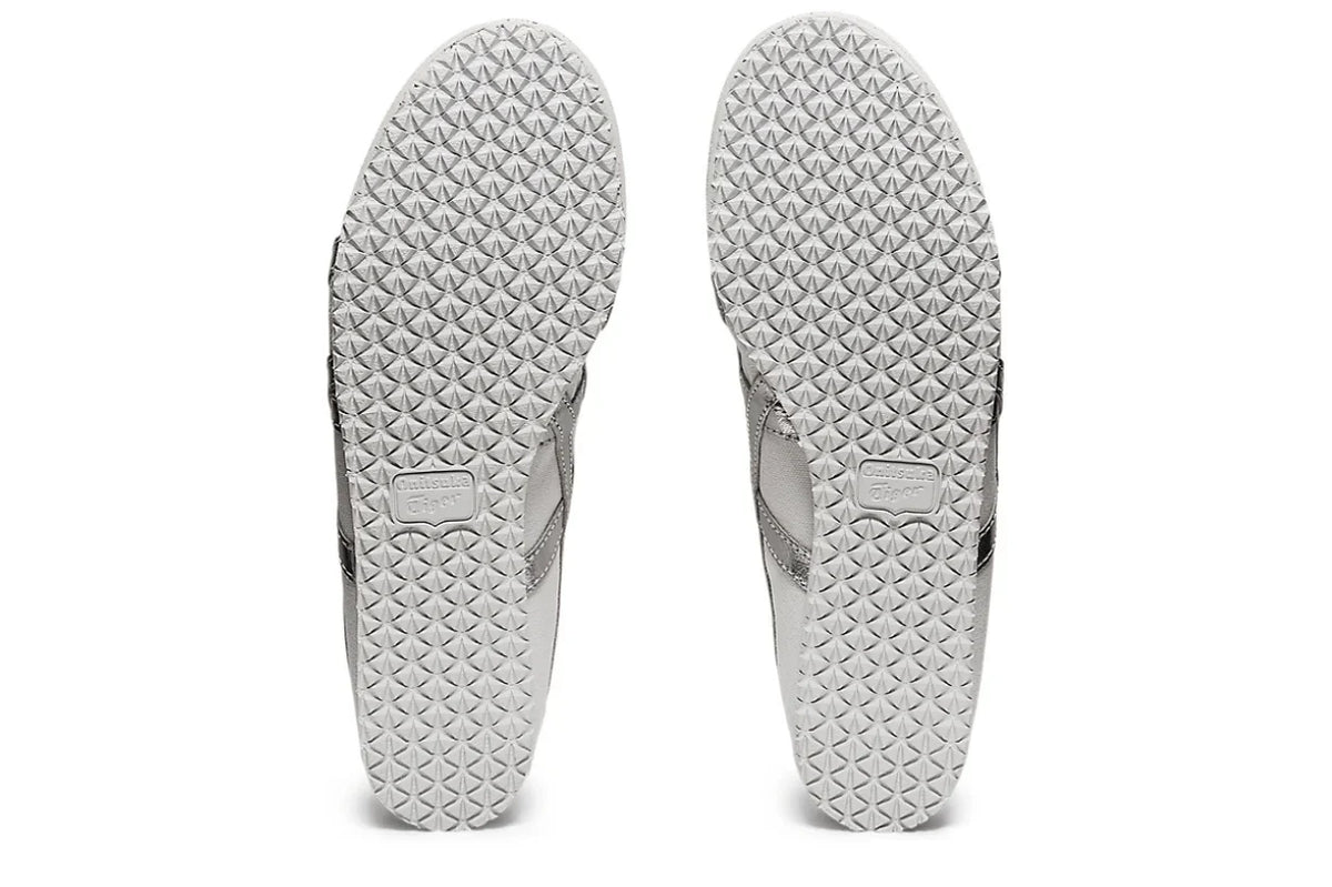 Onitsuka Tiger Mexico 66 Slip-On White Pure Silver Prateado