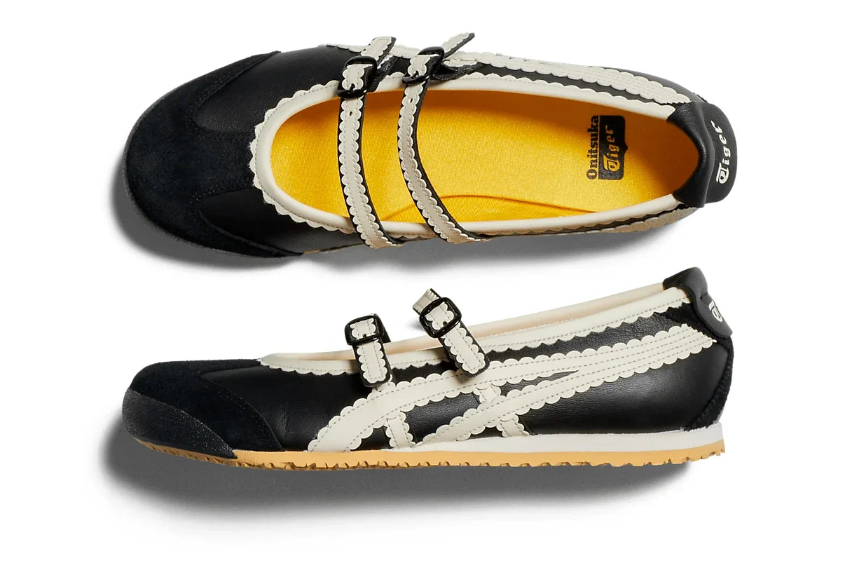 Onitsuka Tiger Mexico 66 TGRS Black/Cream Preto