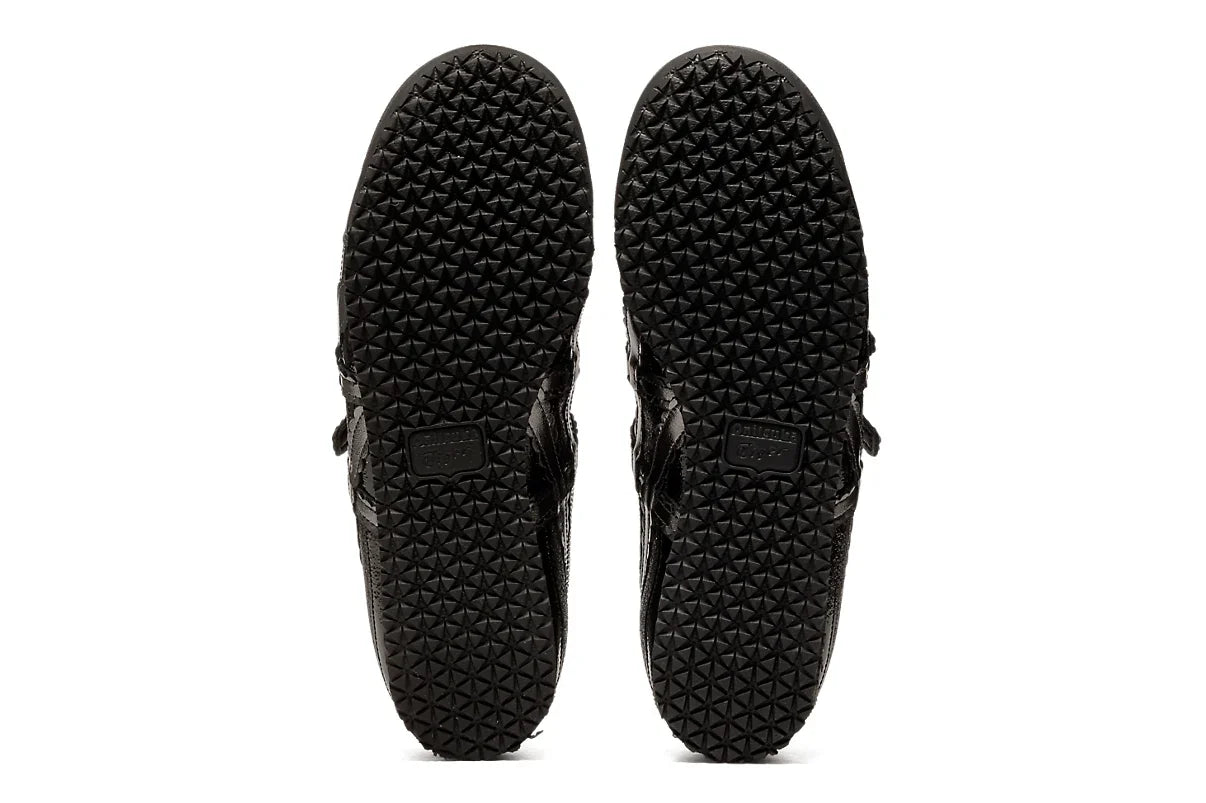 Onitsuka Tiger Mexico 66 TGRS Black/Gunmetal Glitter Pack Preto