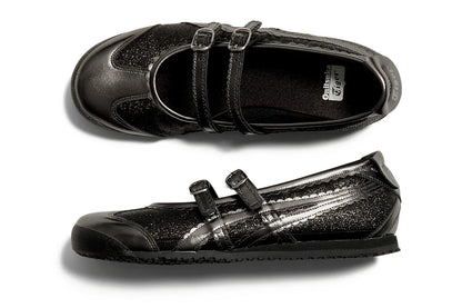 Onitsuka Tiger Mexico 66 TGRS Black/Gunmetal Glitter Pack Preto