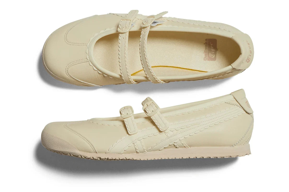 Onitsuka Tiger Mexico 66 TGRS Ivory/Cream Bege