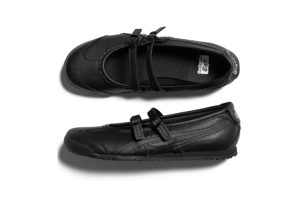 Onitsuka Tiger Mexico 66 TGRS Triple Black Preto