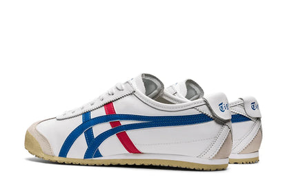 Onitsuka Tiger Mexico 66 White Blue Branco