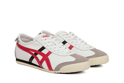 Onitsuka Tiger Mexico 66 White Classic Red Branco
