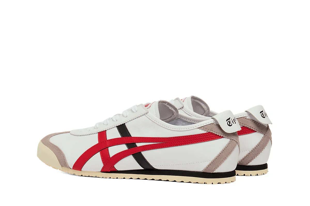 Onitsuka Tiger Mexico 66 White Classic Red Branco