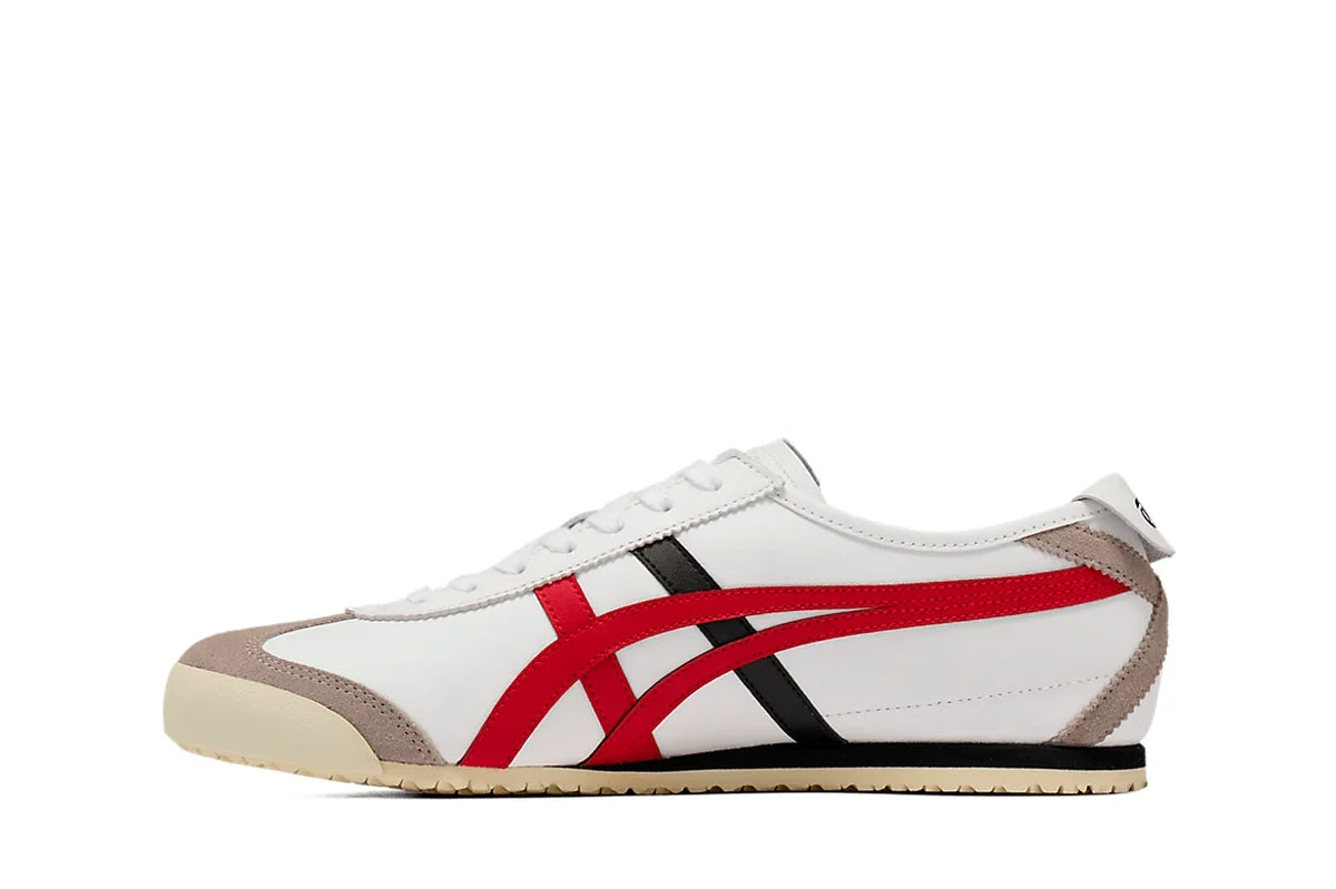 Onitsuka Tiger Mexico 66 White Classic Red Branco