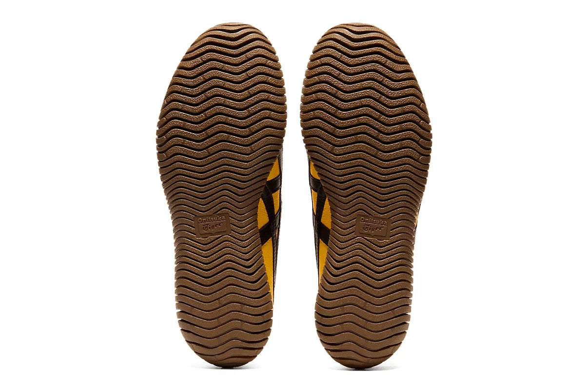 Onitsuka Tiger Tsunahiki Slip-On Sunflower Yellow/Black Amarelo