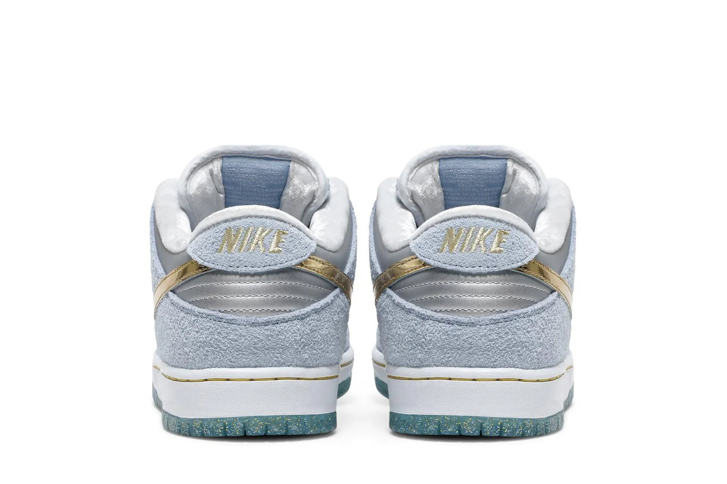 Sean Cliver x Dunk Low SB Holiday Special Azul