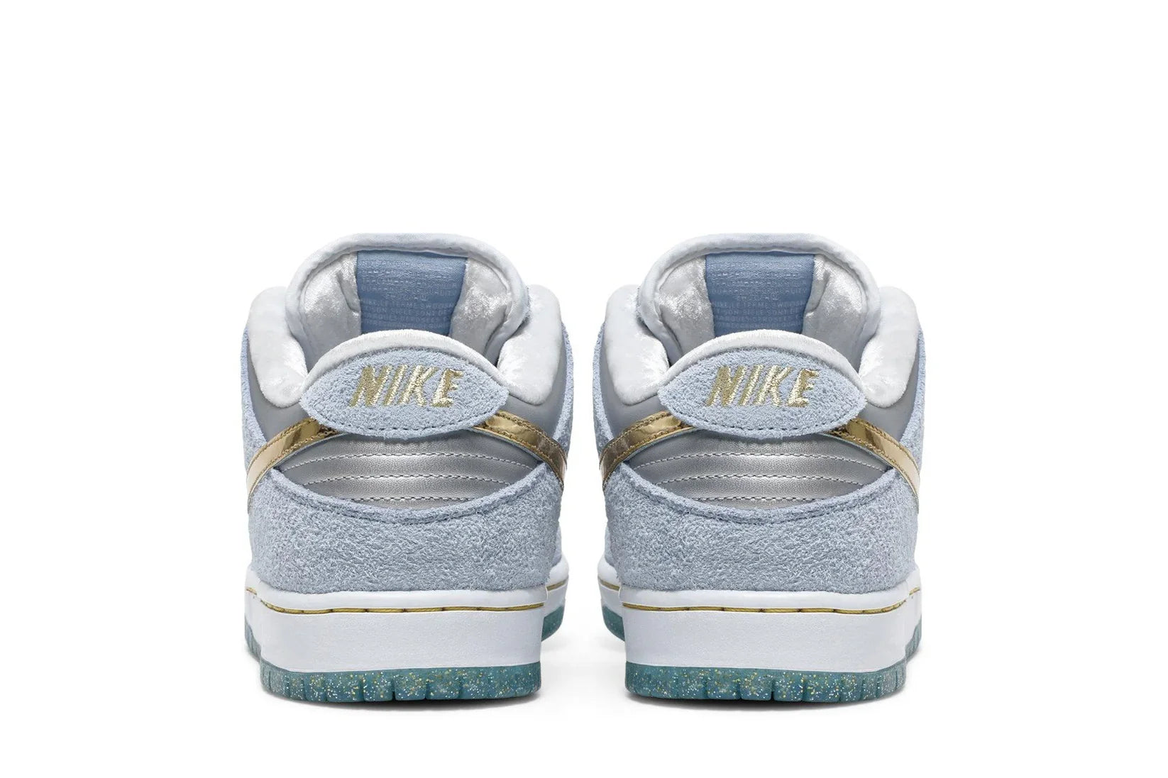 Sean Cliver x Dunk Low SB Holiday Special Azul