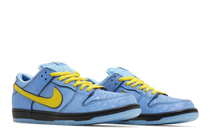 The Powerpuff Girls x Nike SB Dunk Low Bubbles Azul