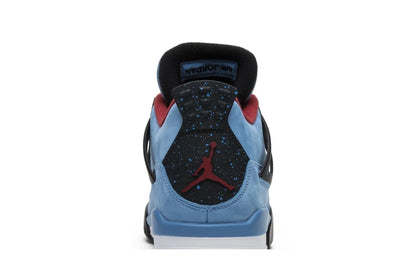 Travis Scott Air Jordan 4 Retro Cactus Jack Azul