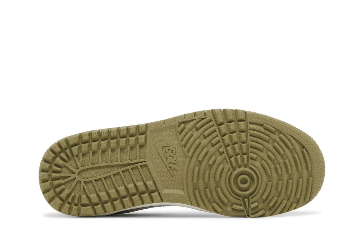 Travis Scott x Air Jordan 1 Low Golf Neutral Olive Verde