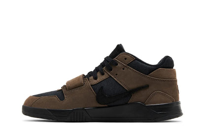 Travis Scott x Jordan Jumpman Jack TR Dark Mocha Nobuck Lona